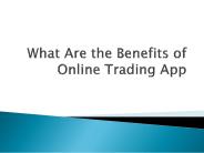 Best Stock Trading App In India - Jiffy
