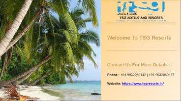 Port Blair Best Resorts