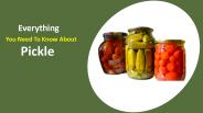 Comprehensive guide to Pickle