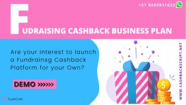 Fundraising Charity Cashback Website Development