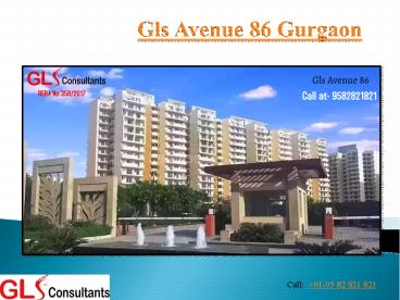 Gls Avenue 86 Gurgaon (1)