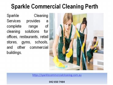 End of Lease Cleaning Services in Perth