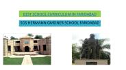 BEST SCHOOL CURRICULUM IN FARIDABAD