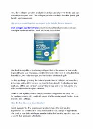 Does Collagen Powder India Help Your Body