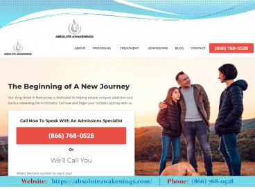 Absolute Awakenings Treatment Center in New Jersey