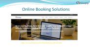 Online Booking Solutions