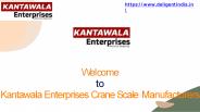Industrial Weighing Scale manufacturers in Chhattisgarh