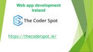 Mobile App Development Company Ireland | The Coder Spot
