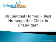Best Homeopathic Clinic in Chandigarh
