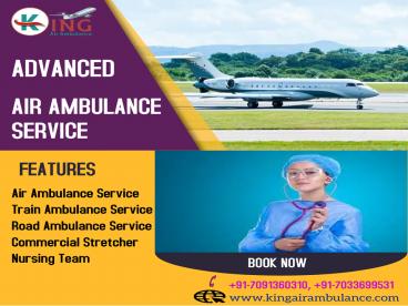 King Air Ambulance Service in Delhi-Fast Patient Reallocation at Affordable Cost