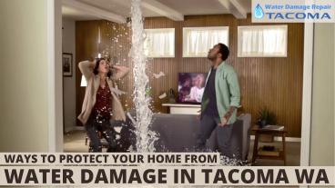 Ways to protect your home from water damage in Tacoma WA