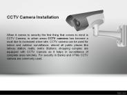 CCTV Camera Installation