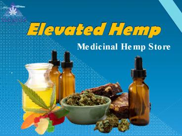 Best Online CBD Hemp Store USA