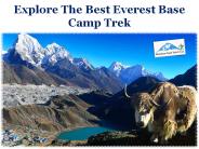 Explore The Best Everest Base Camp Trek