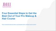 Best makeup courses in Mumbai
