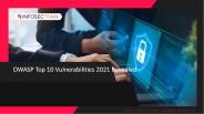 OWASP Top 10 Vulnerabilities 2021 Revealed