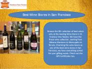 Best Wine Stores In San Francisco