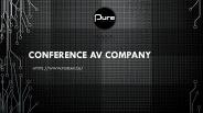 CONFERENCE AV COMPANY