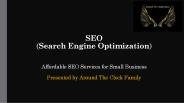 Affordable SEO Services for Small Business