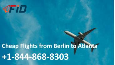 Book Cheap Flights from Berlin to Atlanta