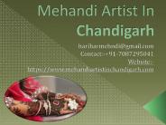 Mehandi Artist In Chandigarh - Personalised Mehandi designs