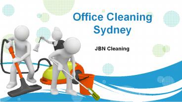 JBN Office Cleaning Services Sydney