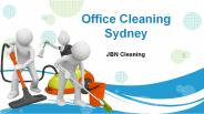 JBN Office Cleaning Services Sydney