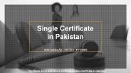 Seek Guide of Single Status Declaration Certificate (2k21)