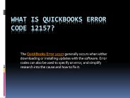 QuickBooks Error 12157 (When Installing the Updates)