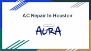 AC Repair In Houston