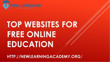 Which is the best free online learning platform?
