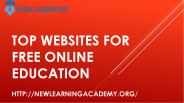 Which is the best free online learning platform?