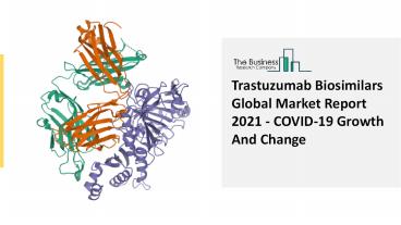 Trastuzumab Biosimilars Market 2021-2030  | Global Share, Size, Trends, Industry Analysis Report