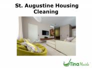 St. Augustine Housing Cleaning