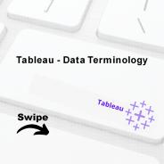 Tableau - Data Terminology