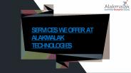 Alakmalak Technologies - Web Development Company in India