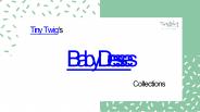 Baby Dresses