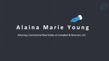 Alaina Marie Young - Experienced Professional From Georgia