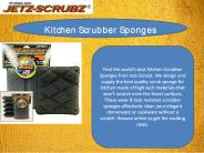 Kitchen Scrubber Sponges