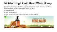 Moisturizing Liquid Hand Wash Honey (2)