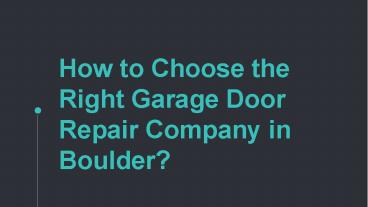 presentation player overlay