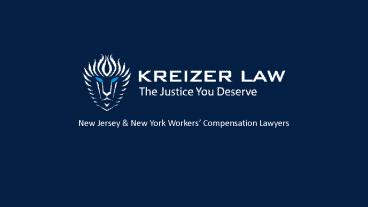 New Jersey & New York Workers’ Compensation Lawyers