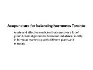 Traditional Chinese medicine