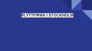 flyttfirma stockholm