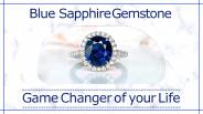 Blue Sapphire Gemstone- Game Changer of your Life