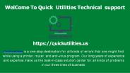 How to fix printer problems and solutions- Quickutilities