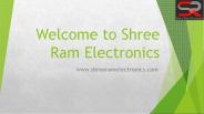 Obtain pcb machine at Shree Ram electronics