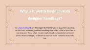 Best Preowned|Designer & Luxury Handbag Resale Site