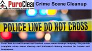 Crime Scene Cleanup