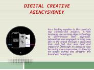Digital Creative AgencySydney